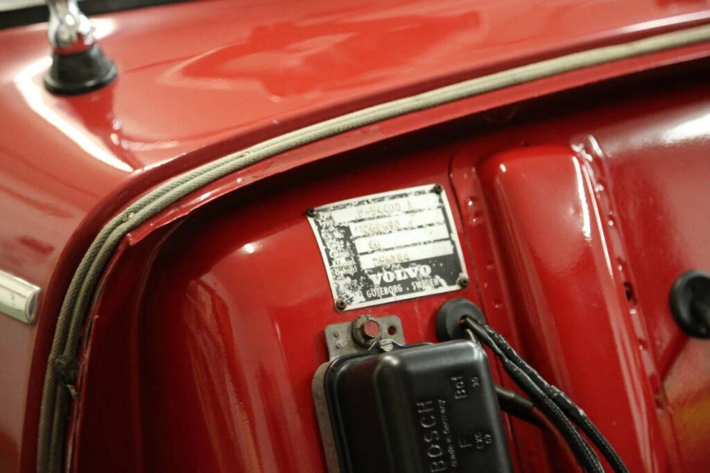 1960 Volvo Pv544 Swedish TAnK