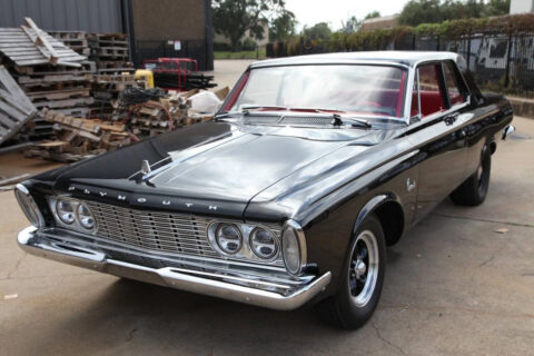 1963 Plymouth Savoy Complete Ground UP Restoration for sale