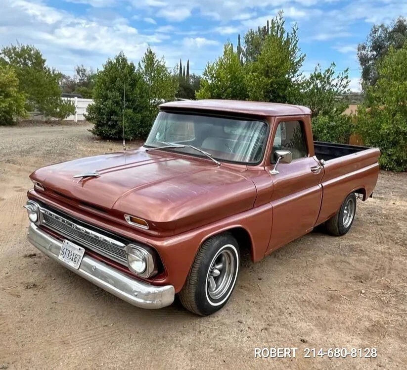 1965 Chevrolet C-10 Hot Copper Shortbed 350ci auto