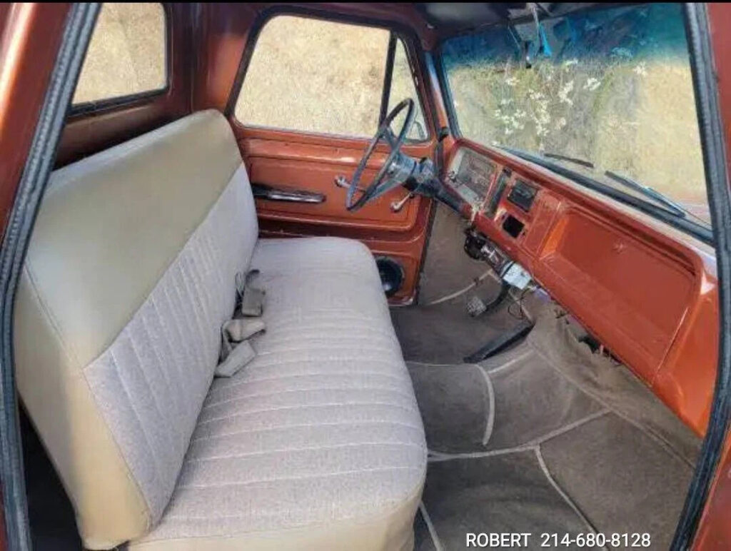 1965 Chevrolet C-10 Hot Copper Shortbed 350ci auto