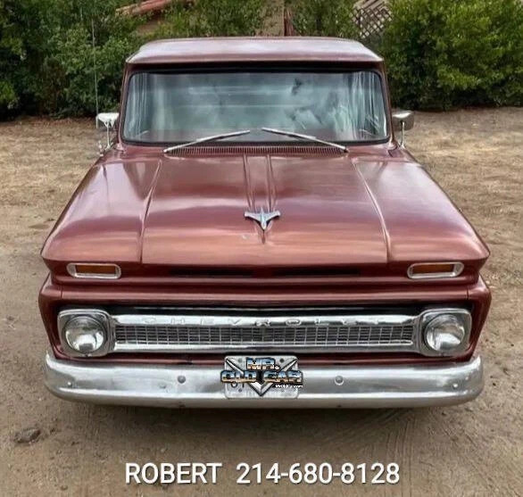 1965 Chevrolet C-10 Hot Copper Shortbed 350ci auto