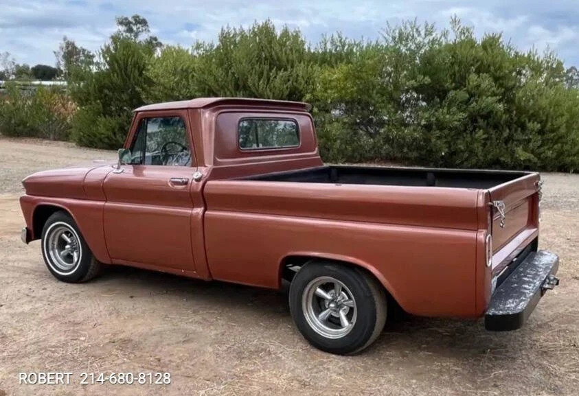 1965 Chevrolet C-10 Hot Copper Shortbed 350ci auto