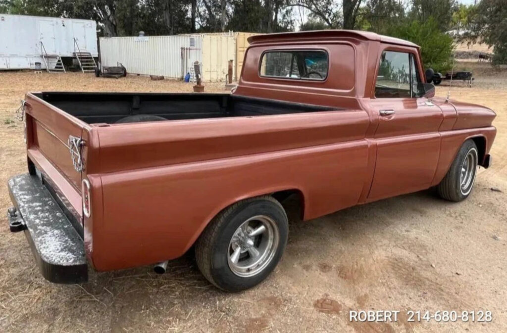 1965 Chevrolet C-10 Hot Copper Shortbed 350ci auto