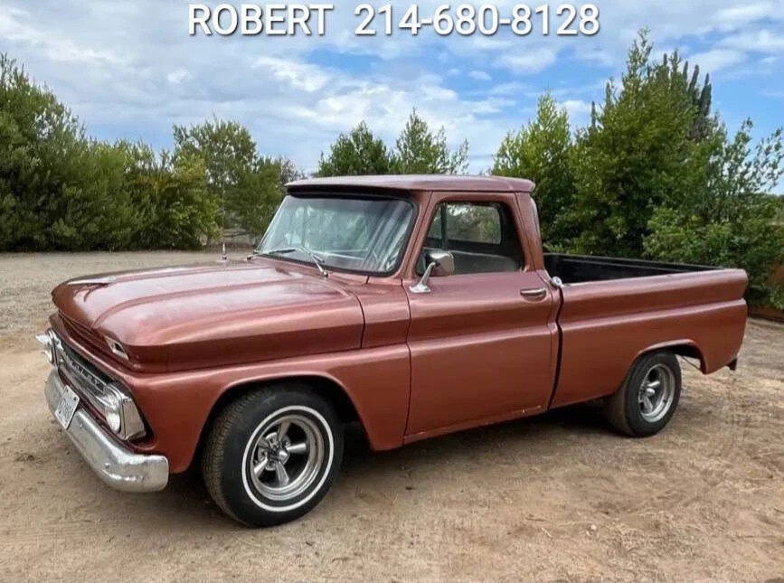1965 Chevrolet C-10 Hot Copper Shortbed 350ci auto
