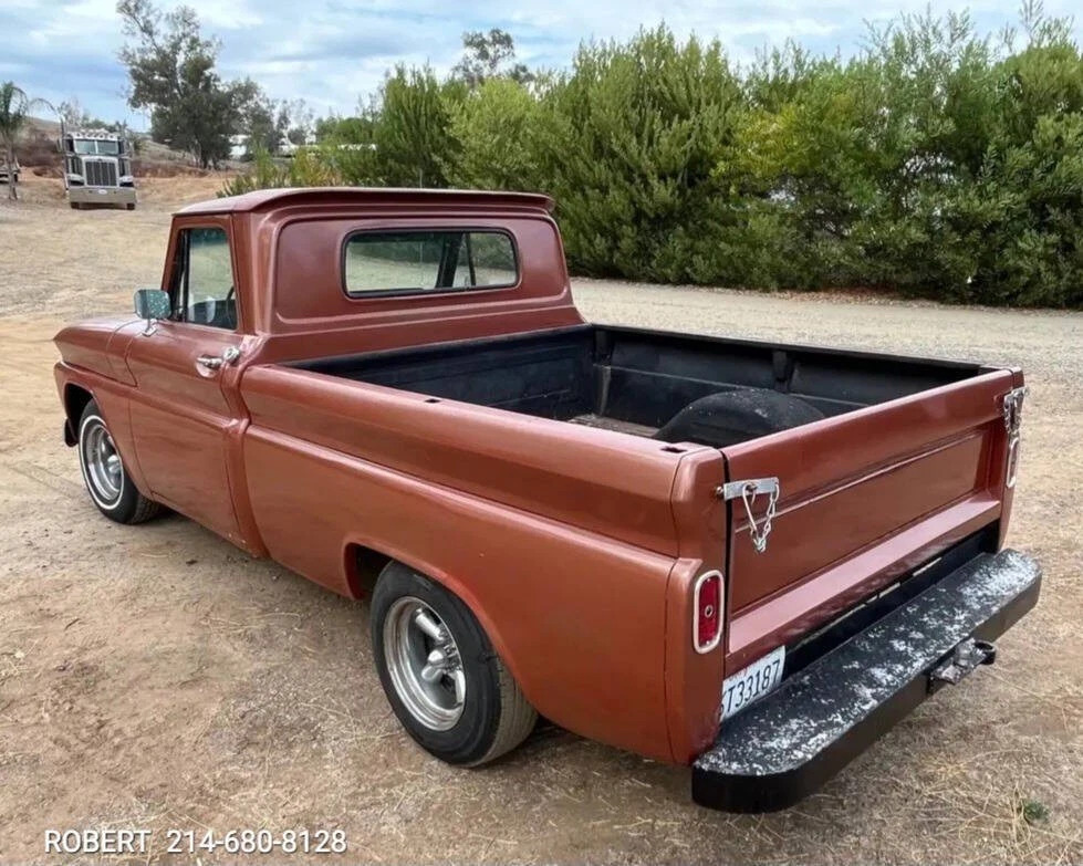 1965 Chevrolet C-10 Hot Copper Shortbed 350ci auto