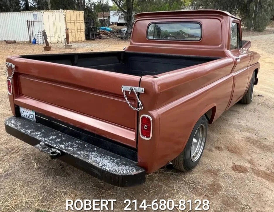 1965 Chevrolet C-10 Hot Copper Shortbed 350ci auto