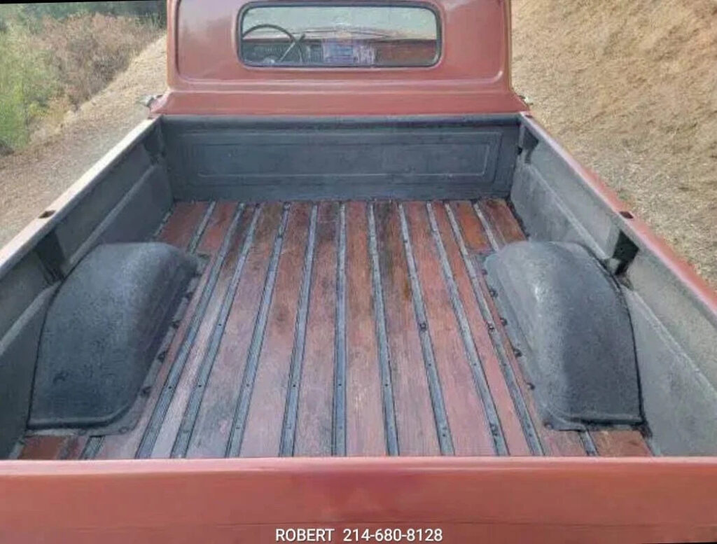 1965 Chevrolet C-10 Hot Copper Shortbed 350ci auto
