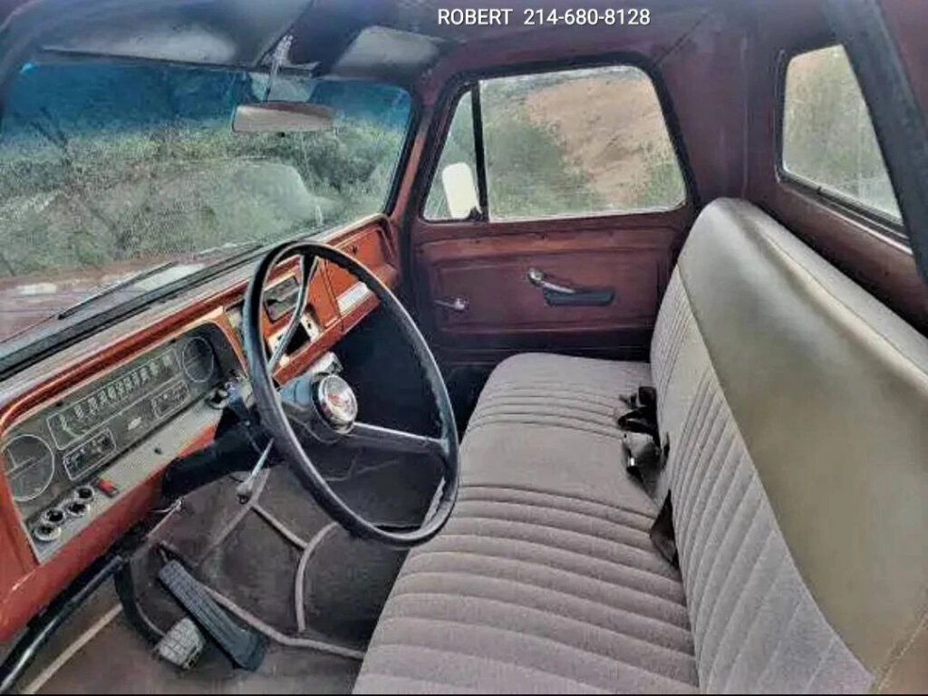 1965 Chevrolet C-10 Hot Copper Shortbed 350ci auto