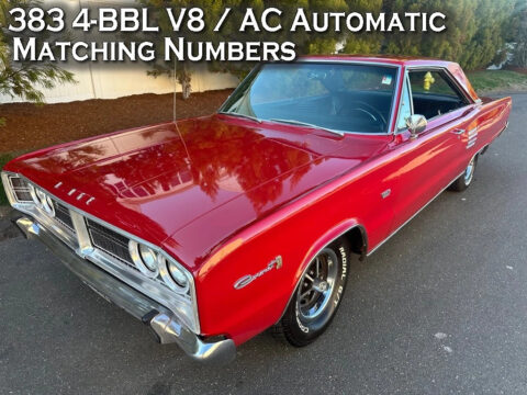 1966 Dodge Coronet for sale