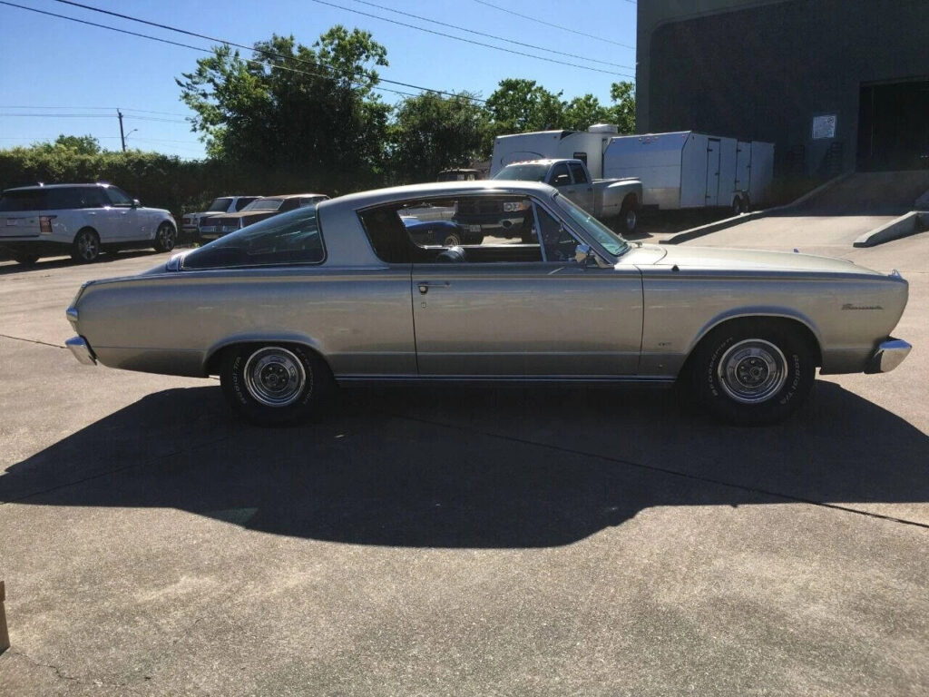 1966 Plymouth Barracuda Anniversary Edition Paint