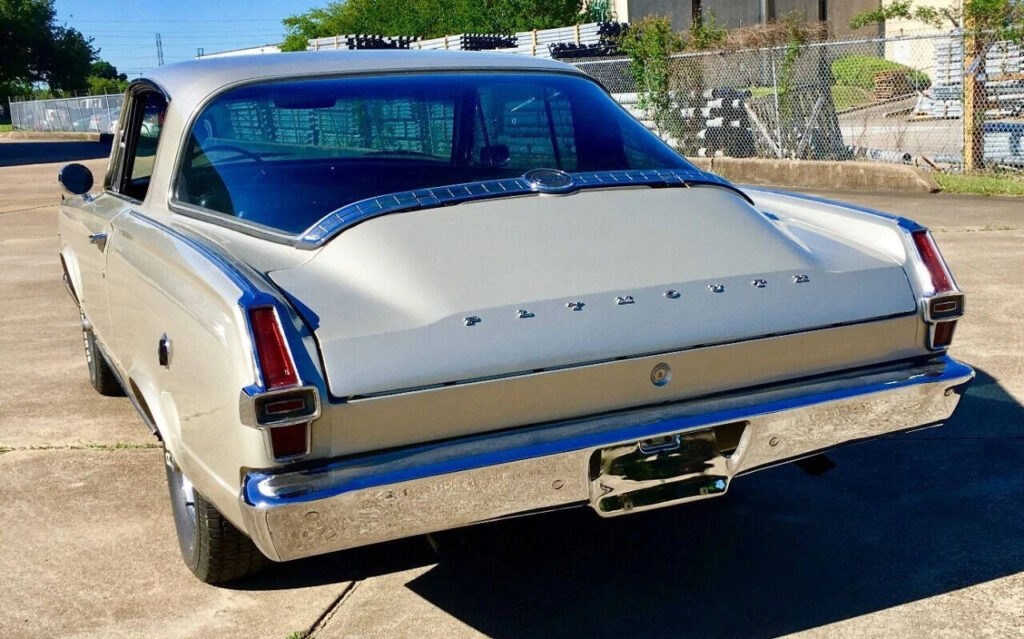 1966 Plymouth Barracuda Anniversary Edition Paint