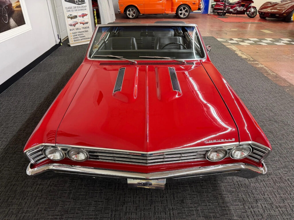 1967 Chevrolet Chevelle Great Driving Convertible-Bucket Seats AnD Console