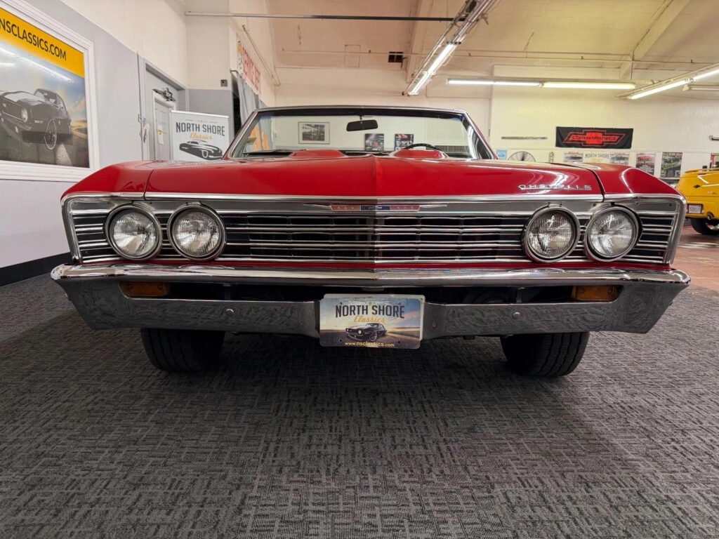 1967 Chevrolet Chevelle Great Driving Convertible-Bucket Seats AnD Console