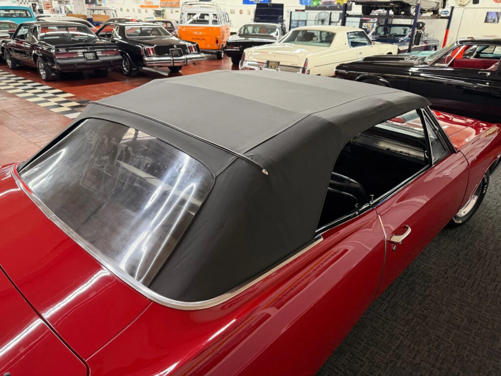 1967 Chevrolet Chevelle Great Driving Convertible-Bucket Seats AnD Console