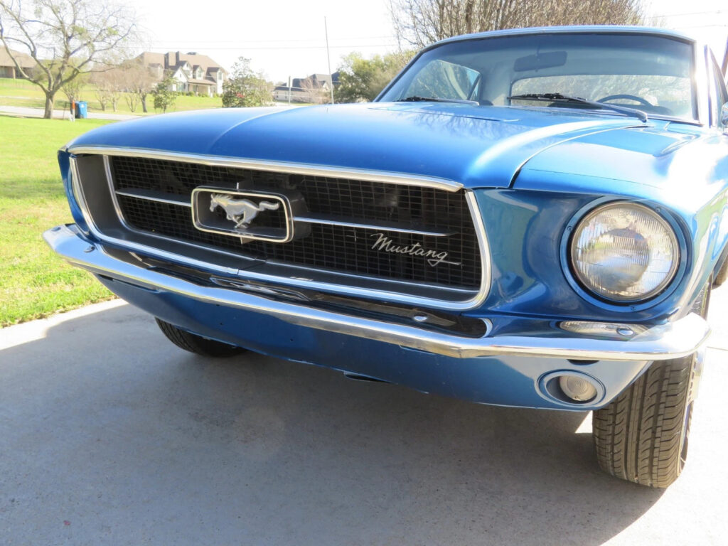 1967 Ford Mustang Coupe  FREE Shipping