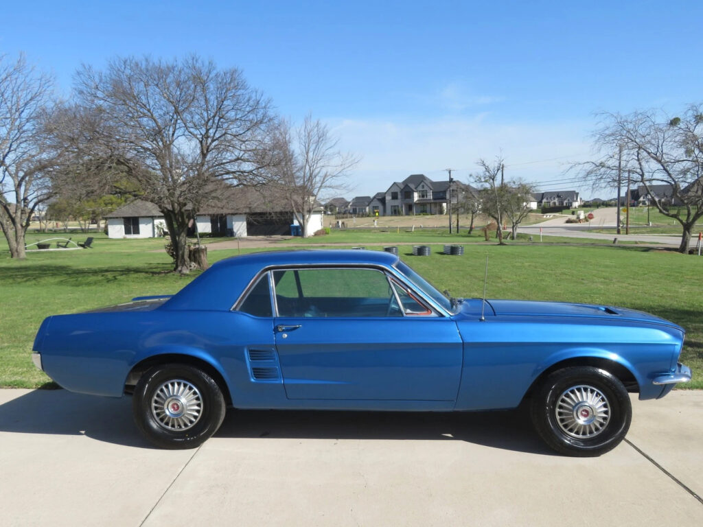 1967 Ford Mustang Coupe  FREE Shipping