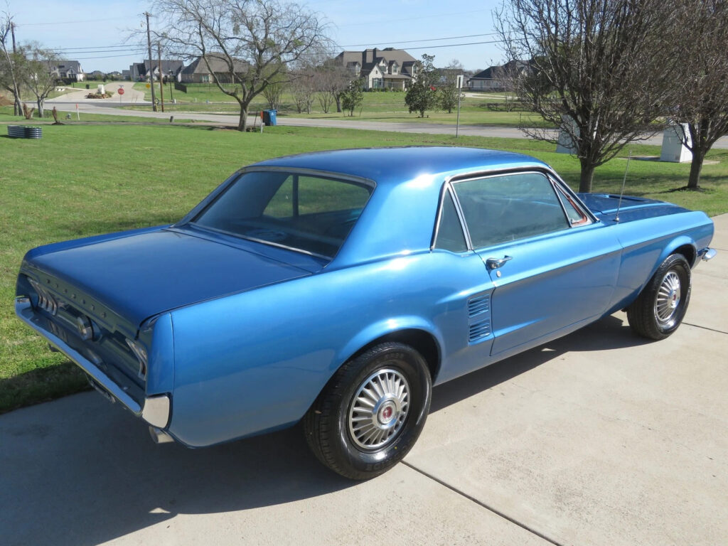 1967 Ford Mustang Coupe  FREE Shipping