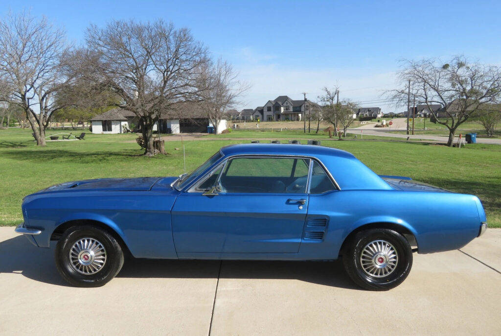 1967 Ford Mustang Coupe  FREE Shipping