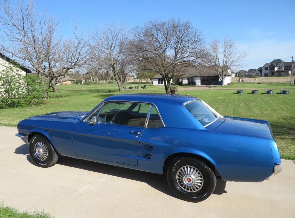1967 Ford Mustang Coupe  FREE Shipping