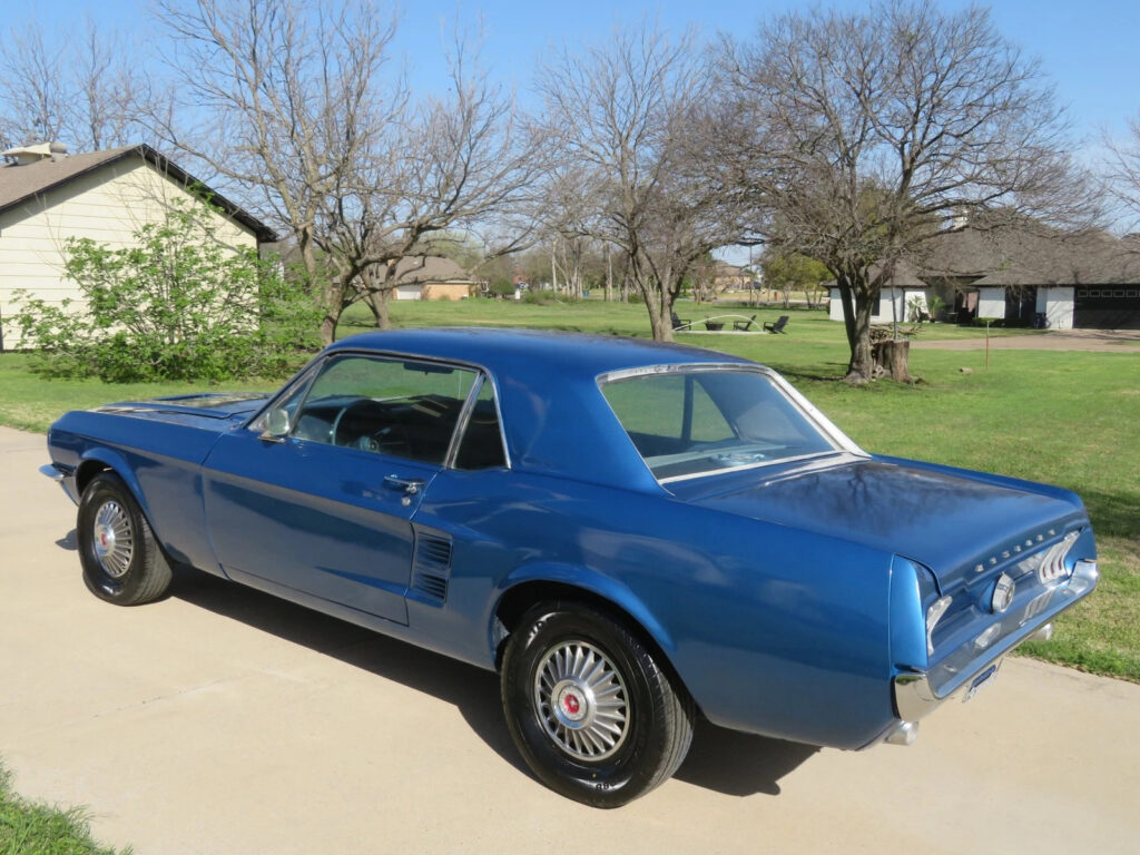 1967 Ford Mustang Coupe  FREE Shipping