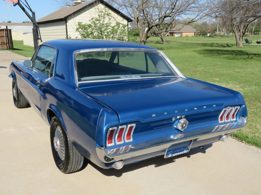1967 Ford Mustang Coupe  FREE Shipping