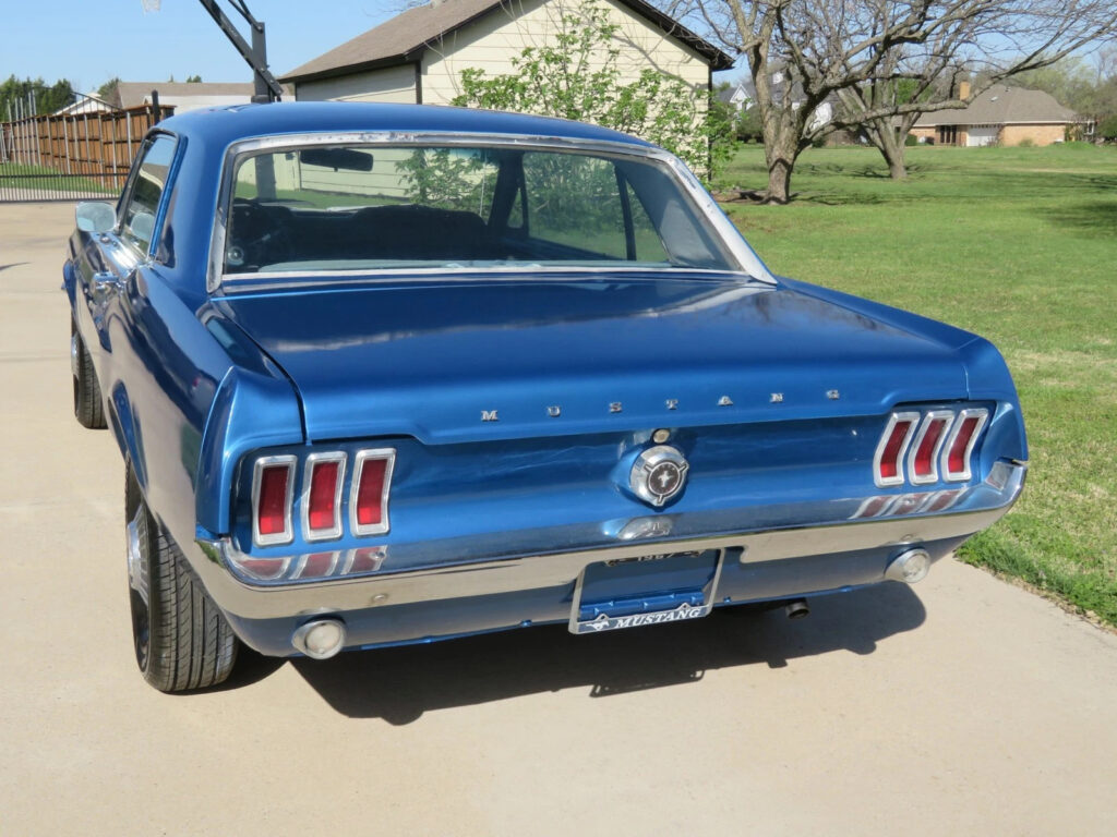 1967 Ford Mustang Coupe  FREE Shipping