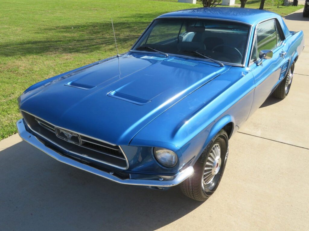 1967 Ford Mustang Coupe  FREE Shipping