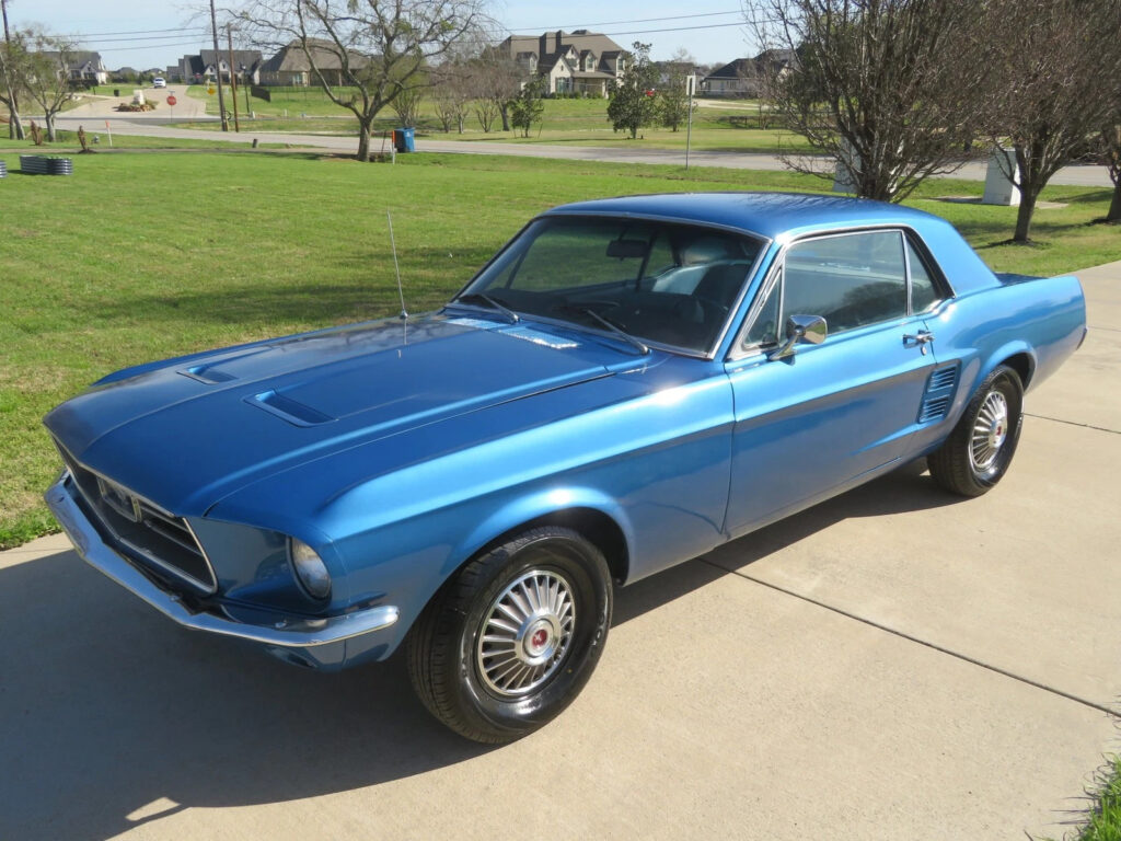 1967 Ford Mustang Coupe  FREE Shipping