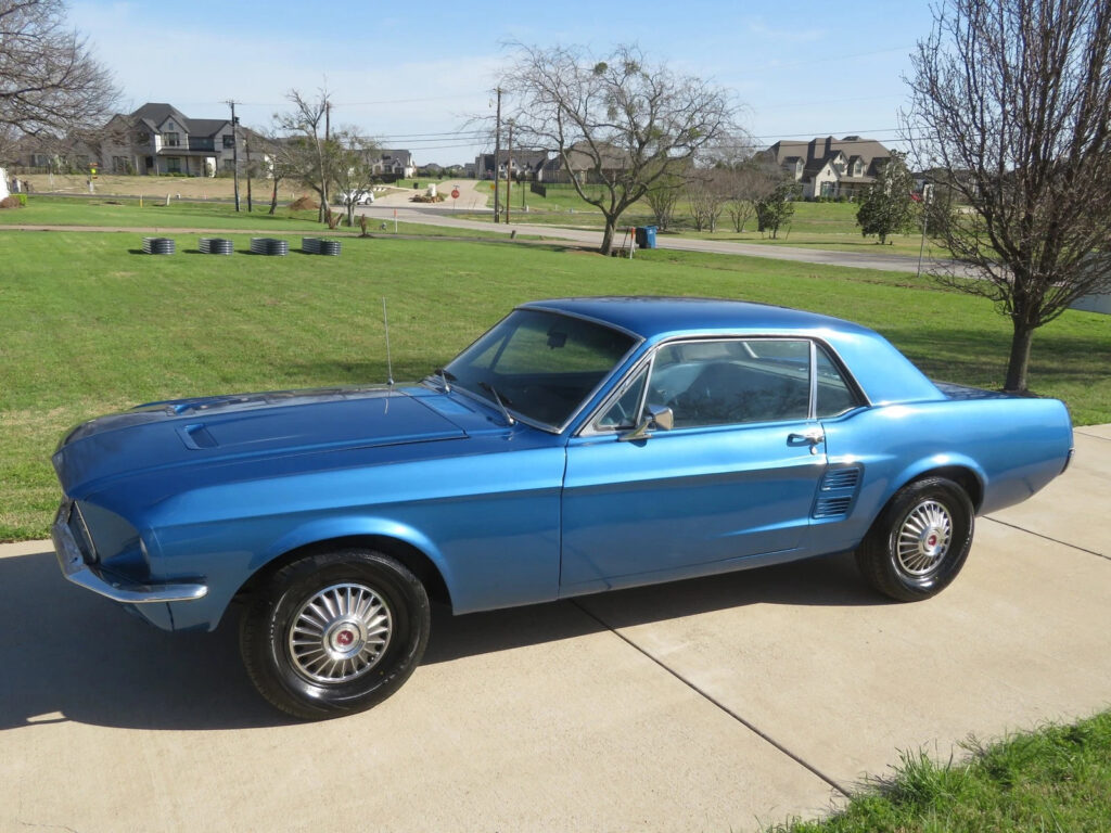 1967 Ford Mustang Coupe  FREE Shipping