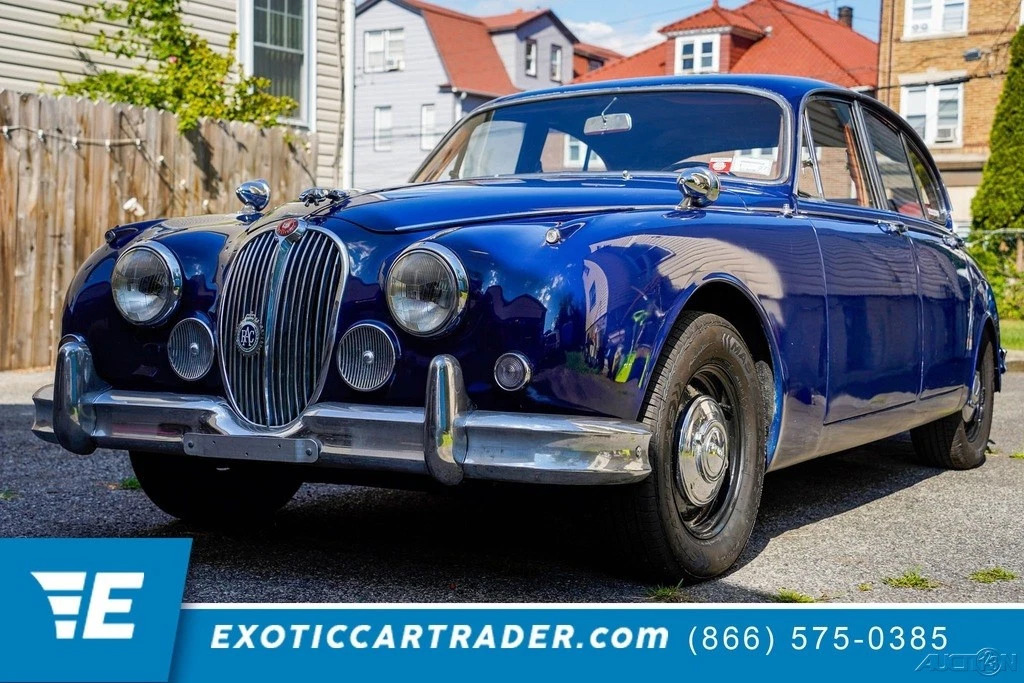 1967 Jaguar Mark II