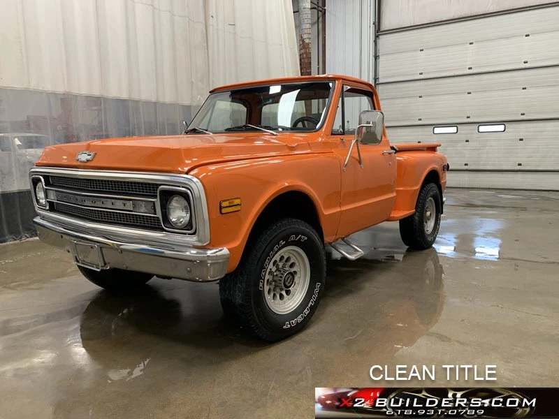 1969 Chevrolet C-10