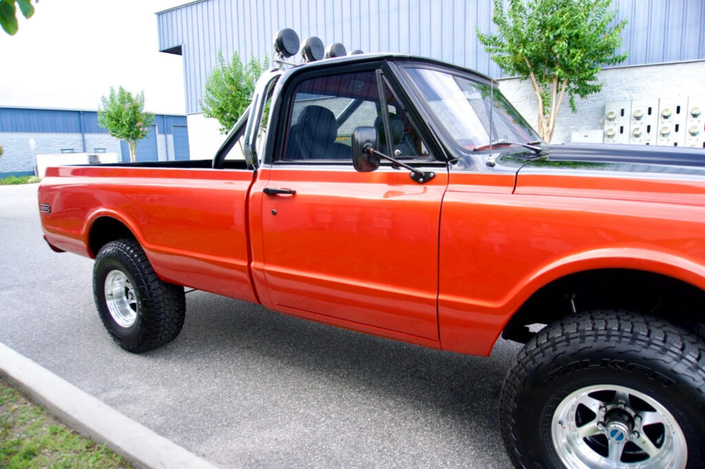 1969 Chevrolet K10 4×4 | A/C – 454 V8 Lifted Pickup Truck 90+ HD Pictures