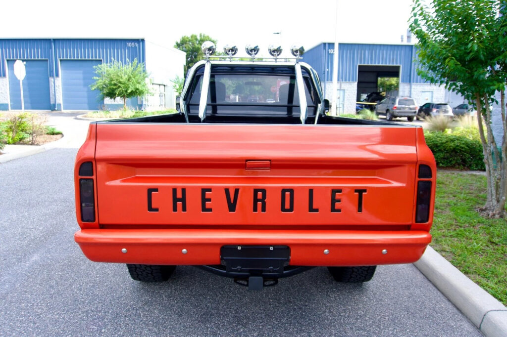 1969 Chevrolet K10 4×4 | A/C – 454 V8 Lifted Pickup Truck 90+ HD Pictures