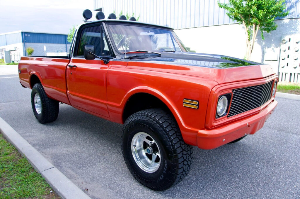 1969 Chevrolet K10 4×4 | A/C – 454 V8 Lifted Pickup Truck 90+ HD Pictures