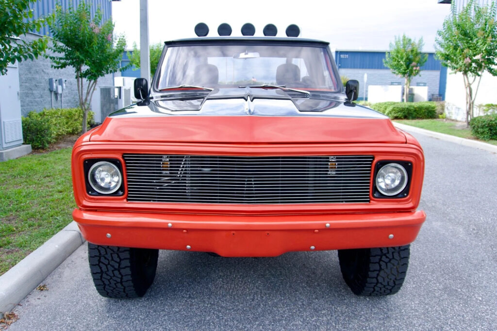 1969 Chevrolet K10 4×4 | A/C – 454 V8 Lifted Pickup Truck 90+ HD Pictures