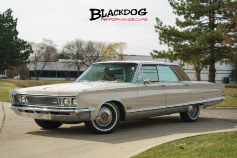 1966 Chrysler New Yorker for sale